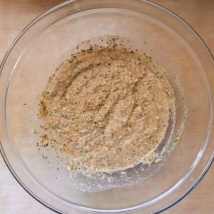 ファラフェルをフランスの市販ミックス粉で作るレシピ５