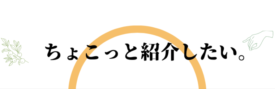 ちょこっと紹介したい。