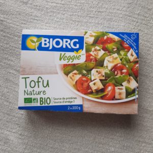フランスのオーガニックの豆腐・bjorgについてのレビュー