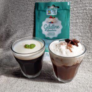 フランスで手作りコーヒーゼリー