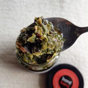 フランスの海草を使ったオーガニック商品bord-a -bord, tartare d'algues
